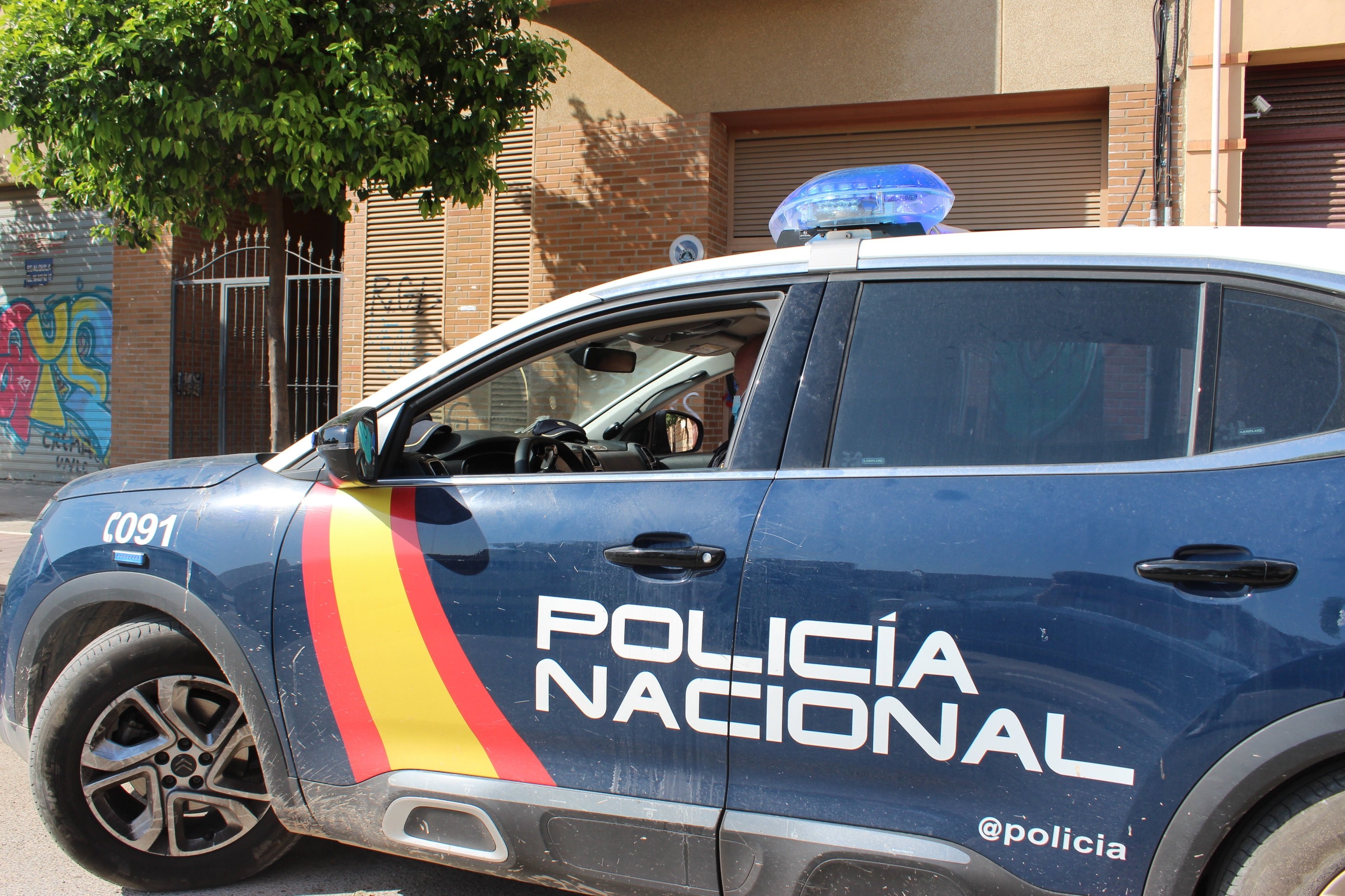 cotxe policia nacional