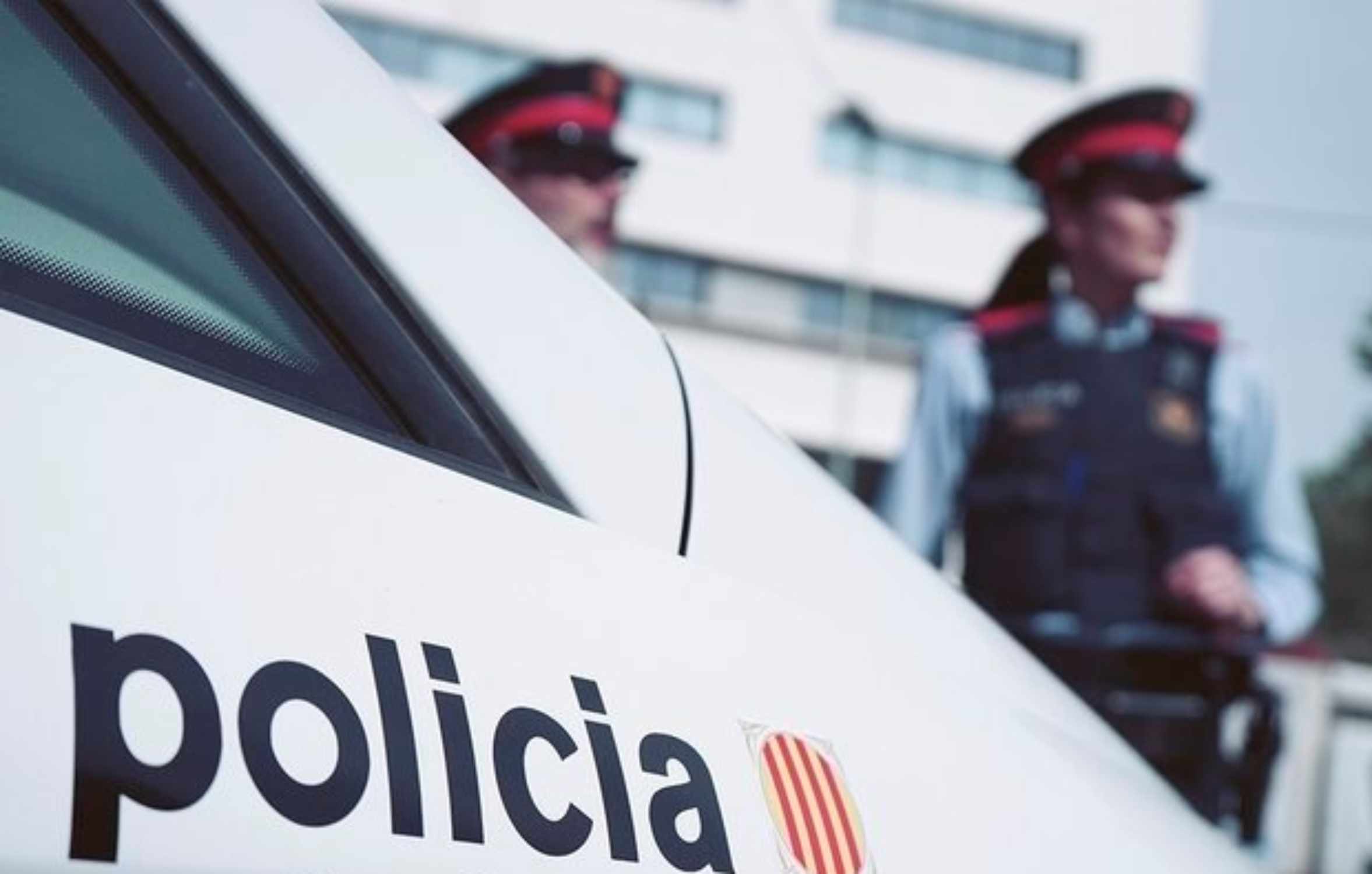 mossos cotxe agents