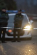 La Guàrdia Civil va acordonar la zona on va produir-se el crim masclista a Escalona (Toledo) / EFE - Ismael Herrero