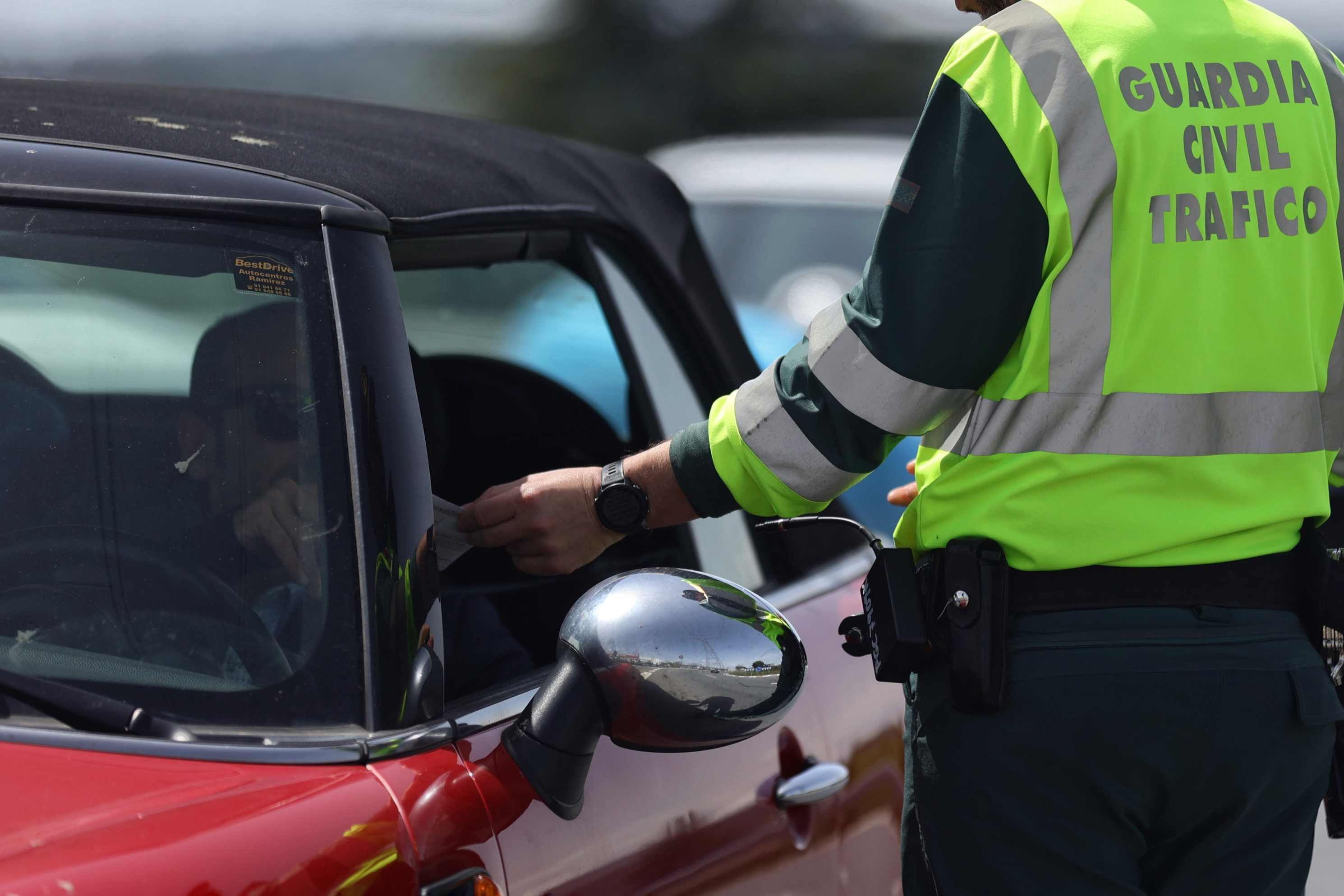 control guardia civil