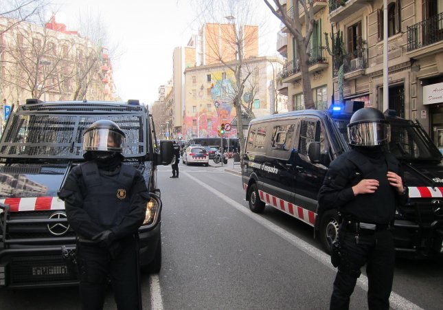 Agents de la Brimo dels Mossos d'Esquadra en una imatge d'arxiu / EUROPA PRESS