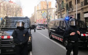 Agents de la Brimo dels Mossos d'Esquadra en una imatge d'arxiu / EUROPA PRESS