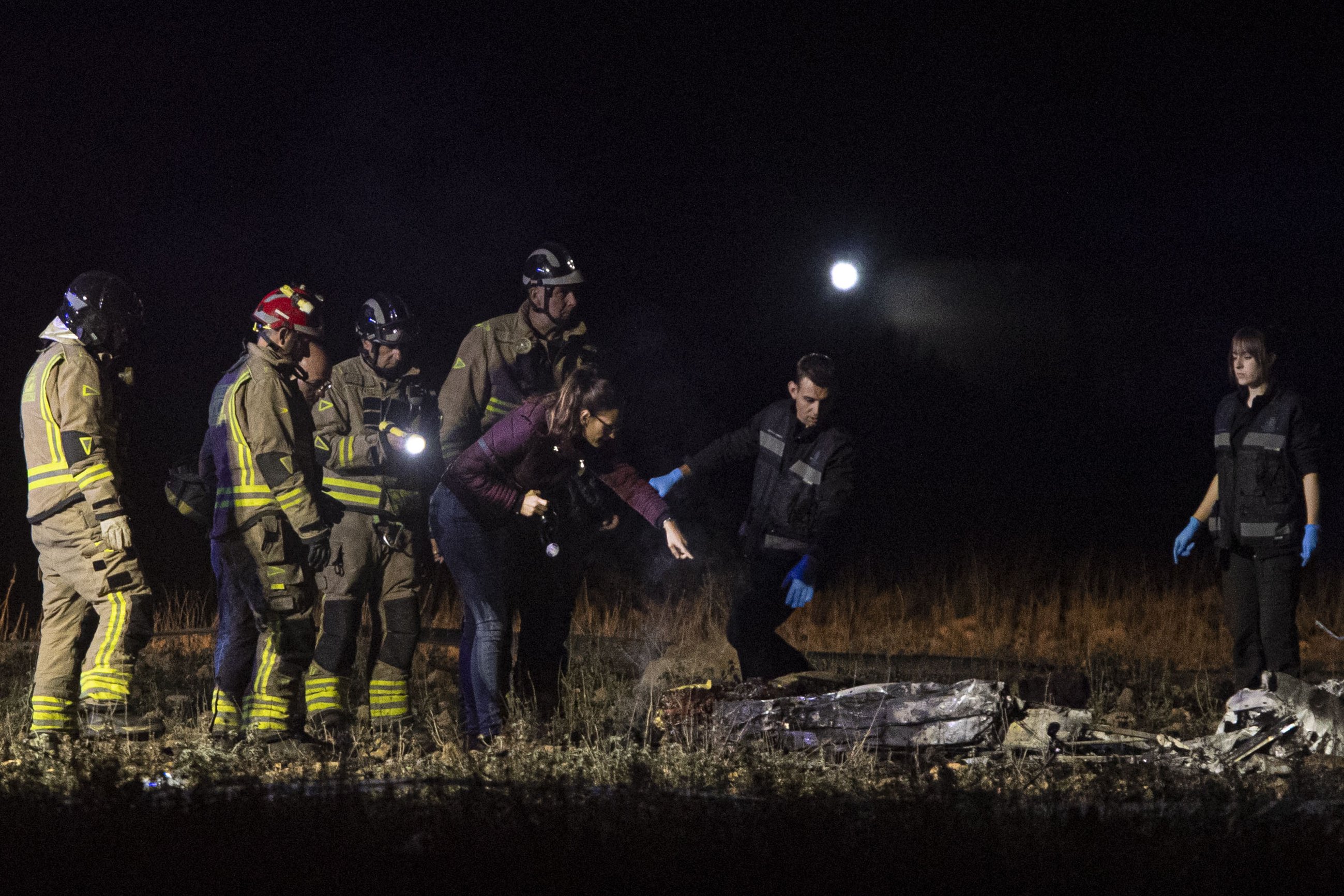 Accidente avioneta san javier murcia