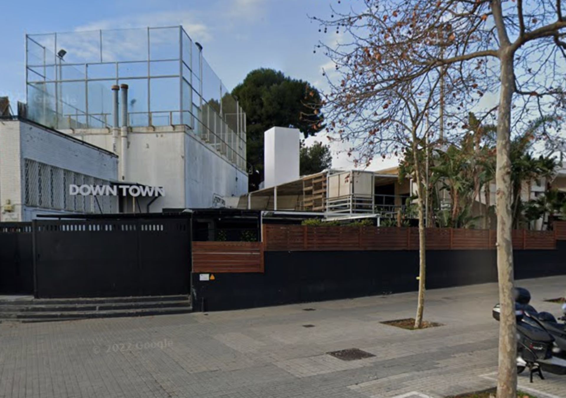 Discoteca Dowtown de Barcelona en una imagen de archivo