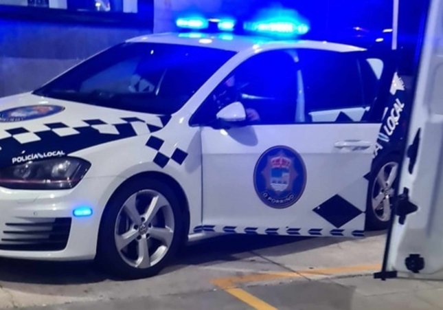 policia local porrino