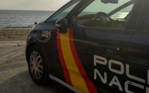 cotxe policia nacional mar