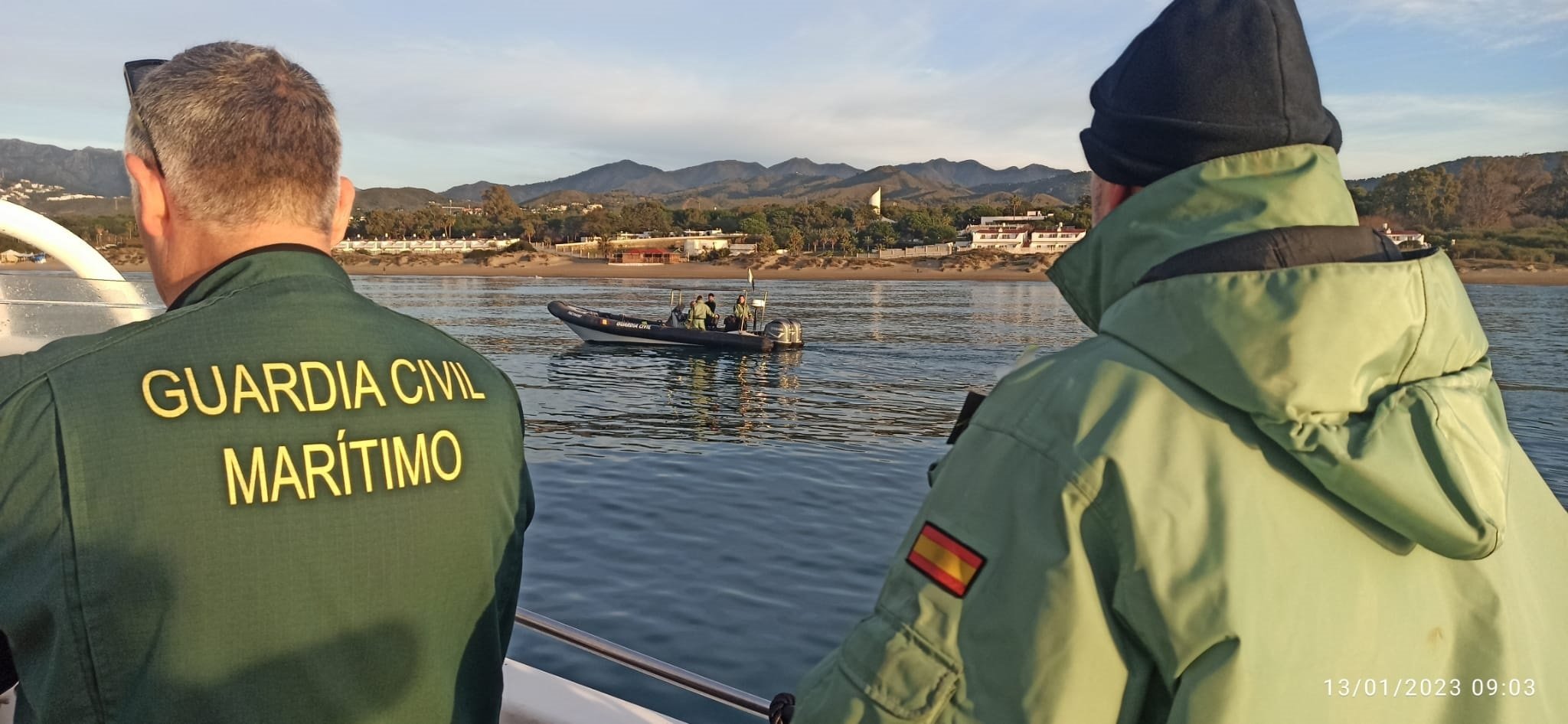 La Guardia Civil continúa la investigación|búsqueda de la cabeza|cabo|jefe y las manos de la mujer encontrada muerta en una playa de Marbella / GUARDIA CIVIL