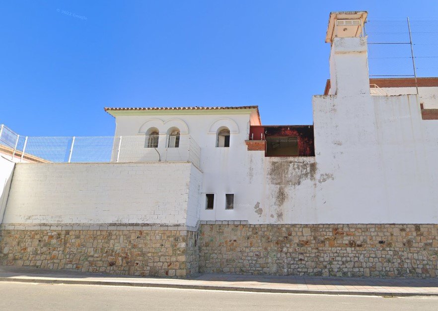 Antiga presó de Ceuta, en una imatge d'arxiu de Google Street View