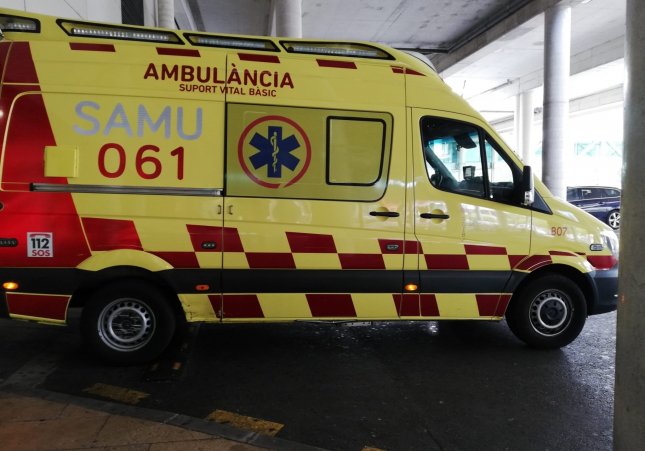 Una ambulància del servei d'emergències de les Illes Balears, en una imatge d'arxiu / EUROPA PRESS