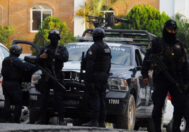 La Policia de Mèxic en una imatge d'arxiu / TWITTER, EUROPA PRESS