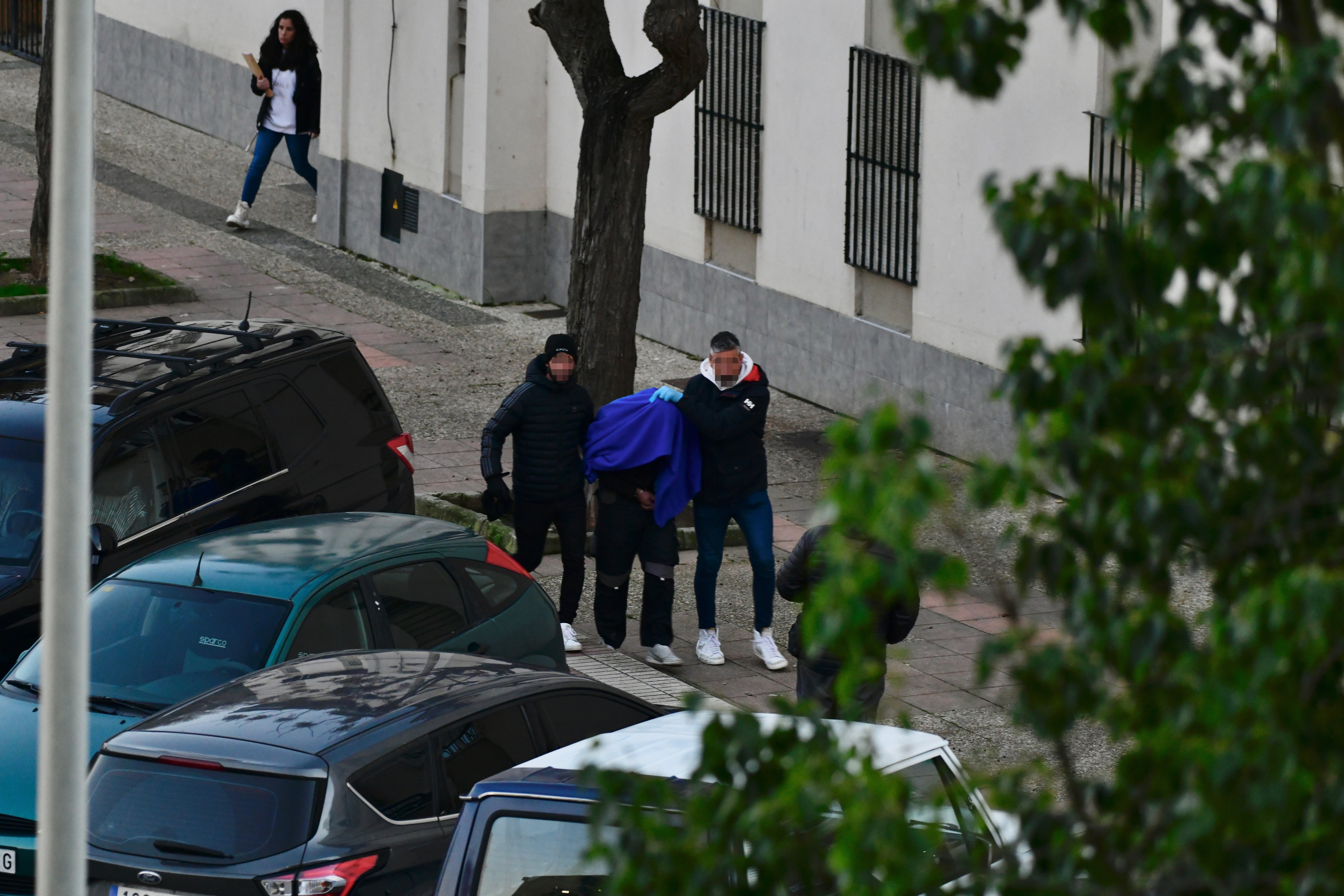 La detenció de l'assassí confés a Ceuta / Antonio Sempere, Europa Press