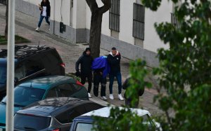 La detenció de l'assassí confés a Ceuta / Antonio Sempere, Europa Press
