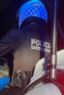 moto guardia urbana lleida nit