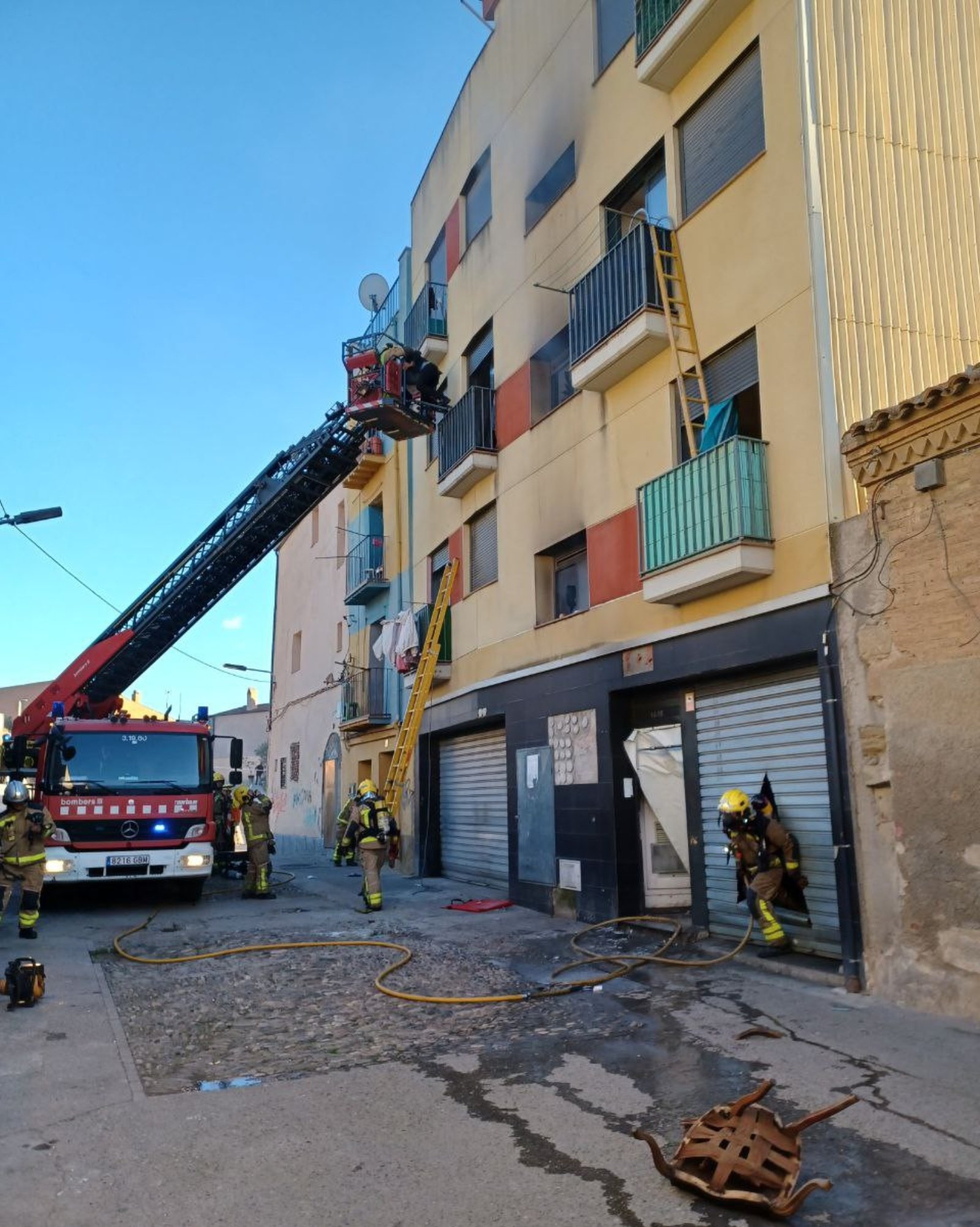 incendi Lleida 