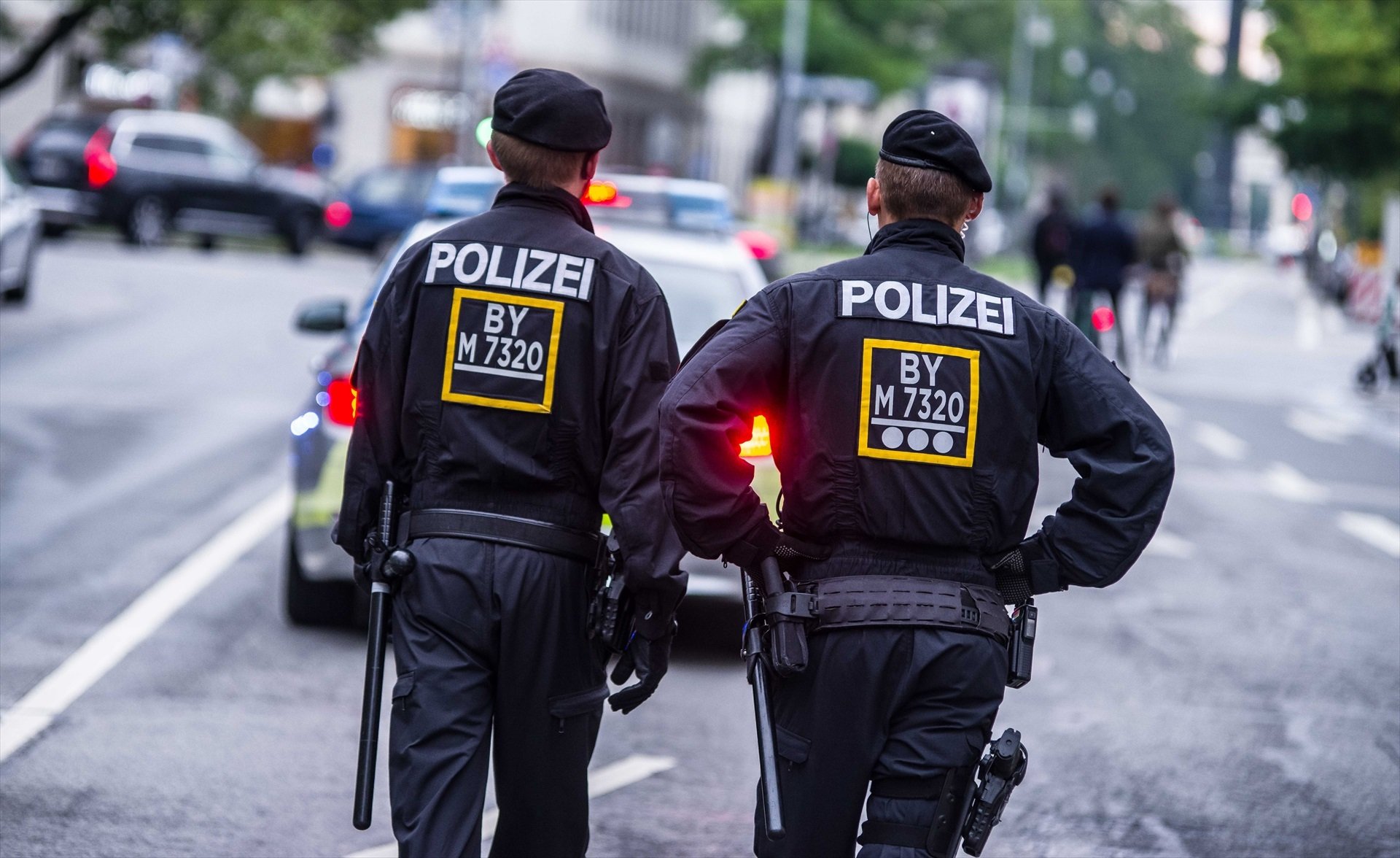 Policia d'Alemanya en una imatge d'arxiu / Europa Press, Contacto, Sachelle Babbar