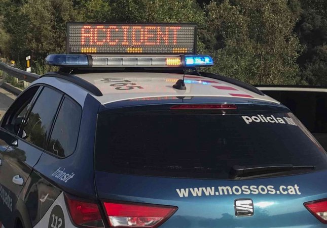 mossos accident