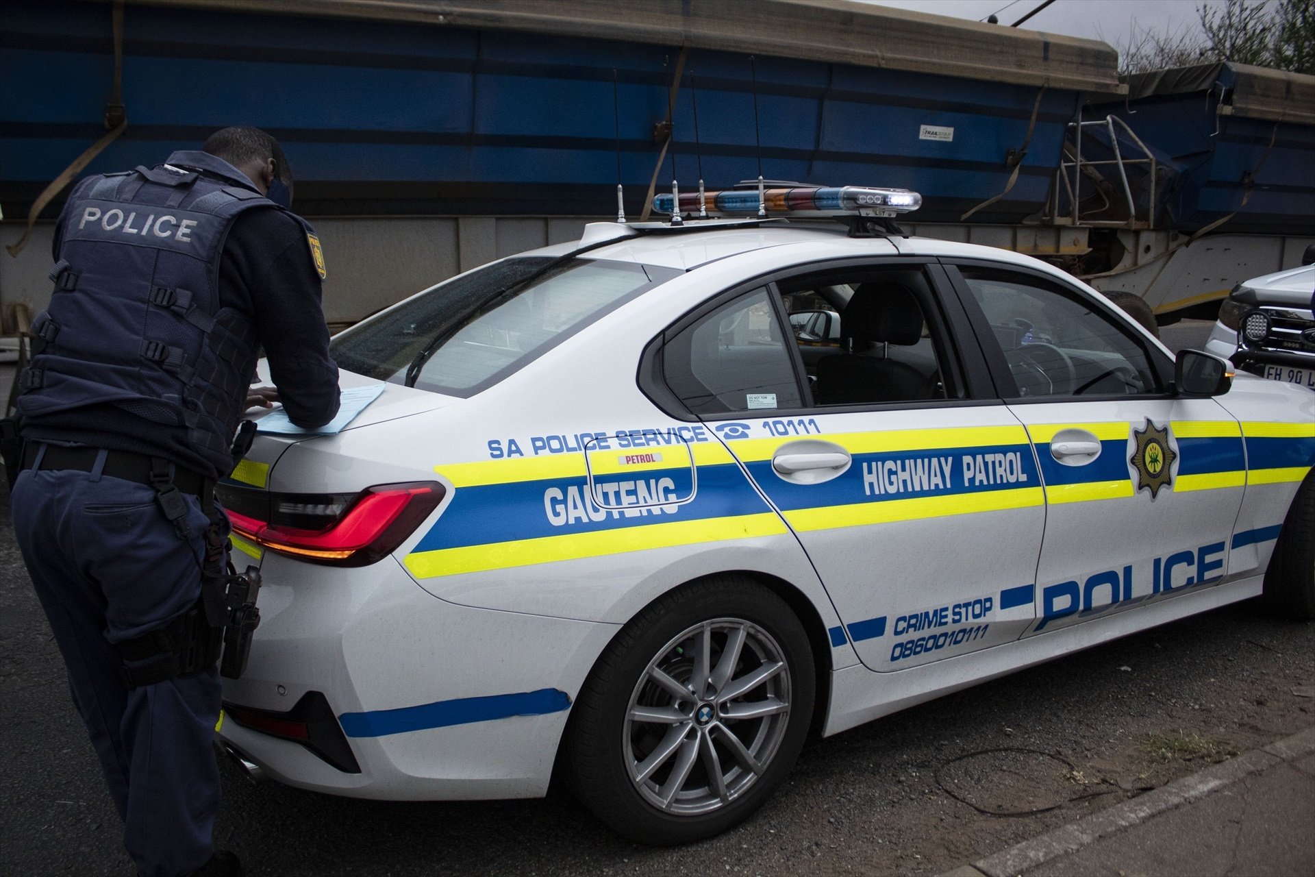 Imatge d'arxiu de la policia de Sud-àfrica /MANASH DAS, ZUMA PRESS, CONTACTOPHOTO