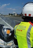 moto mossos transit