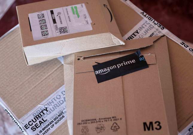 paquet amazon