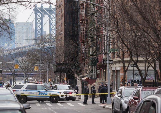 Tiroteig a Nova York EFE/EPA/JUSTIN LANE
