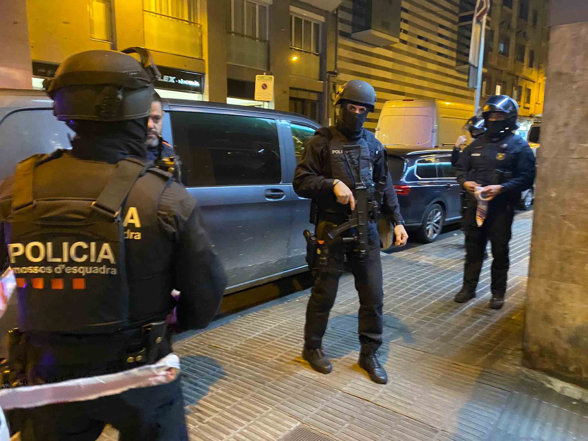 mossos segrest sant gervasi