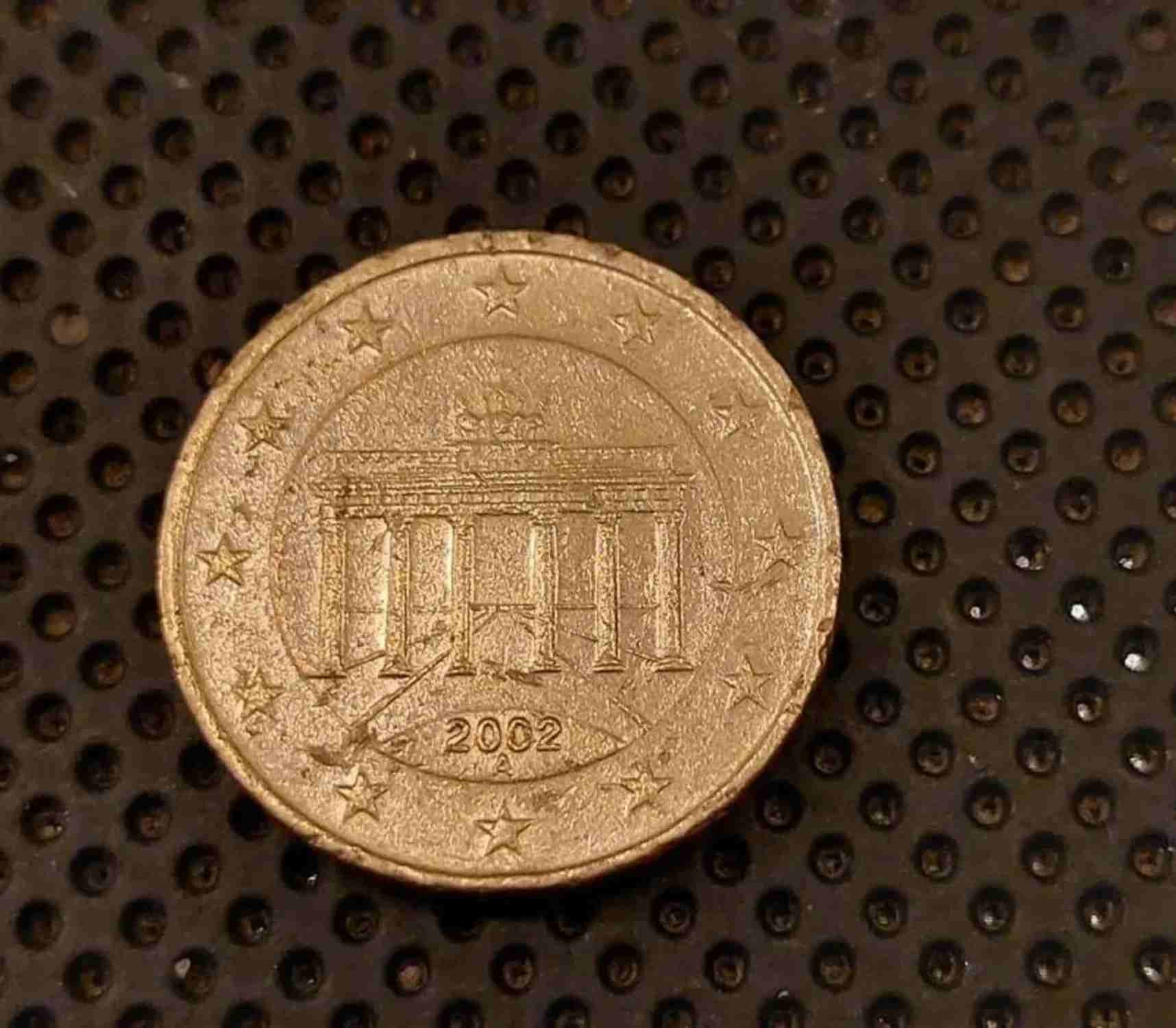 moneda alemana 10 centims