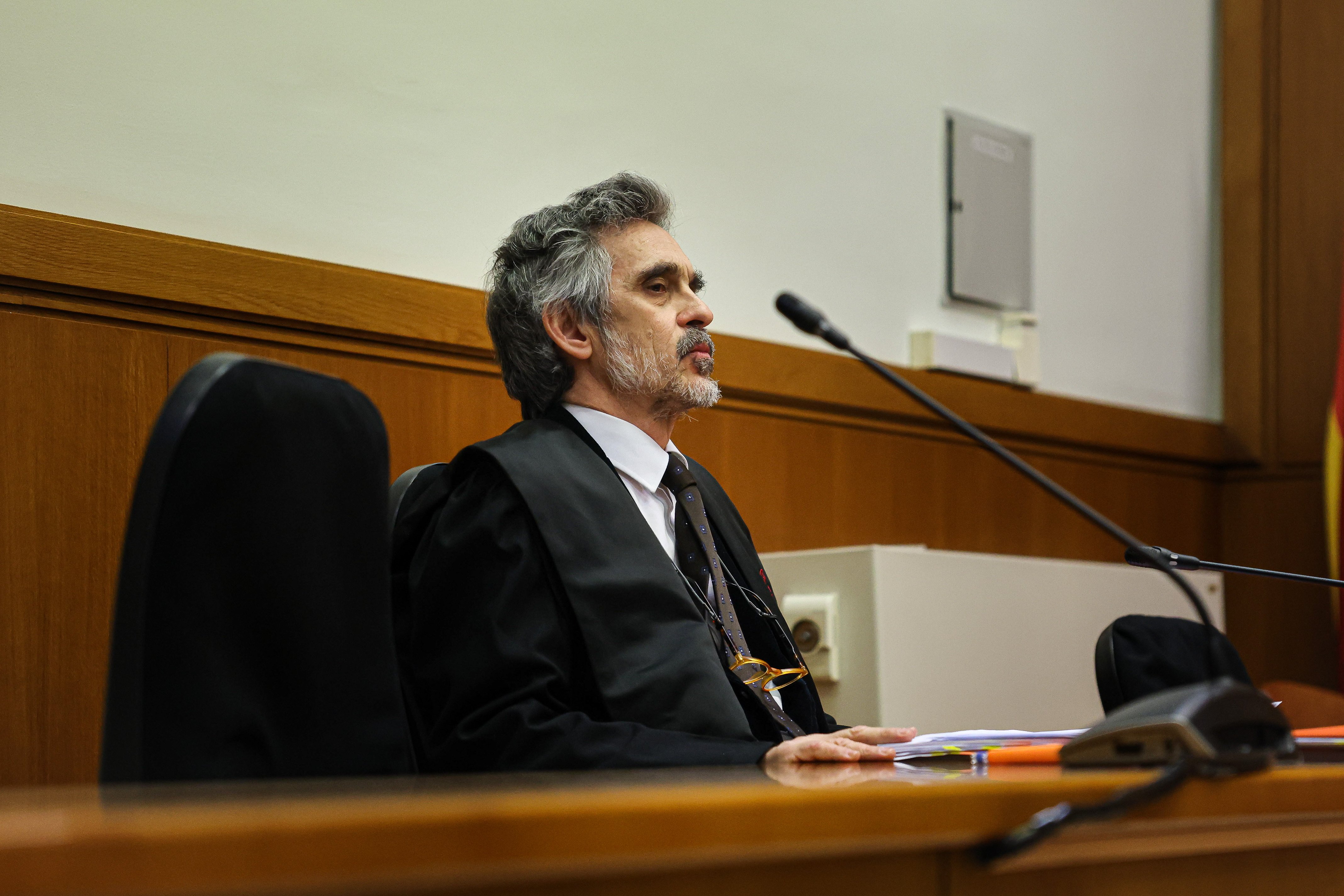 El abogado de Dani Alves Cristobal Martell vista Audiencia de Barcelona ACN