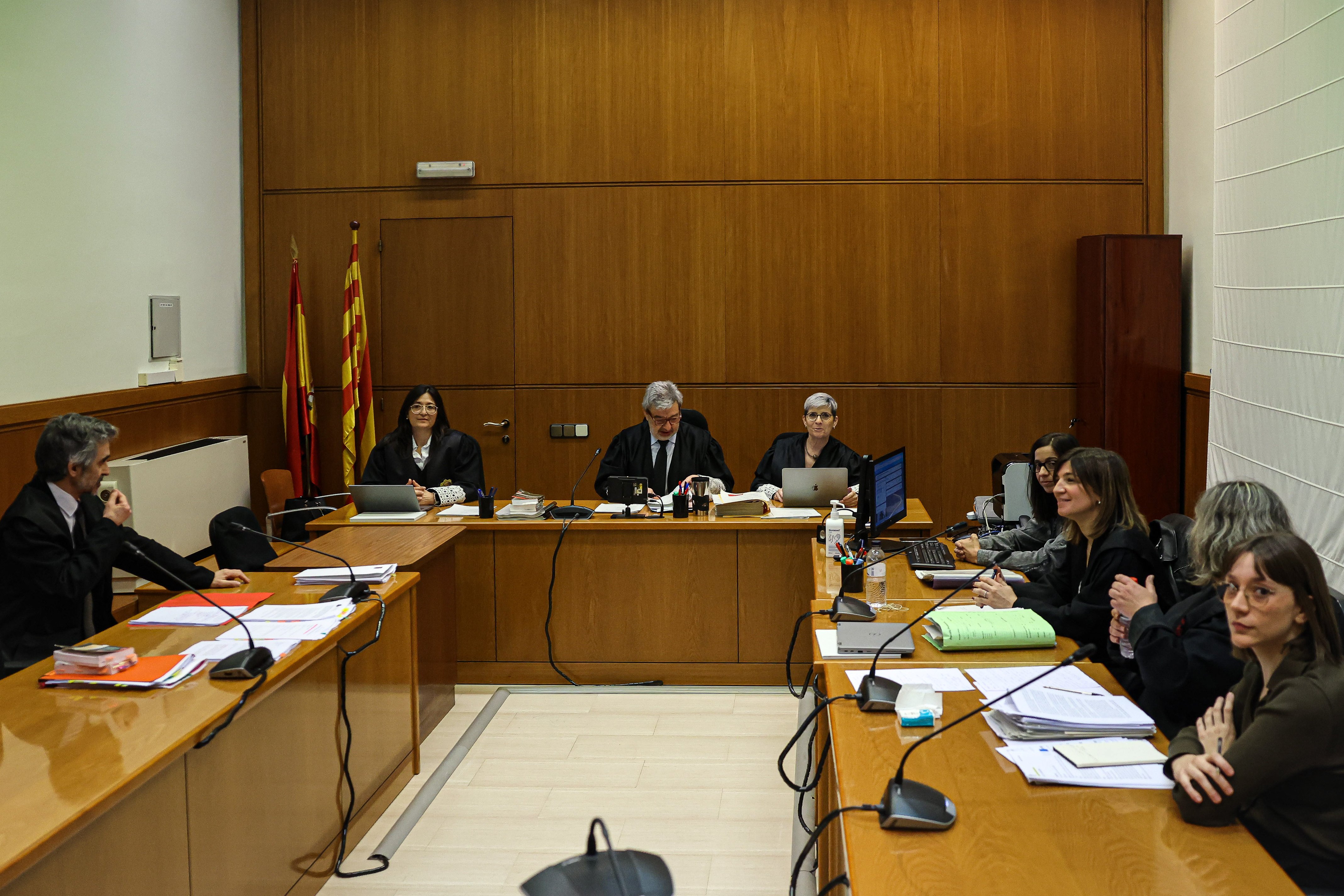 Dani Alves vista apel·lació per presó Audiencia de Barcelona ACN