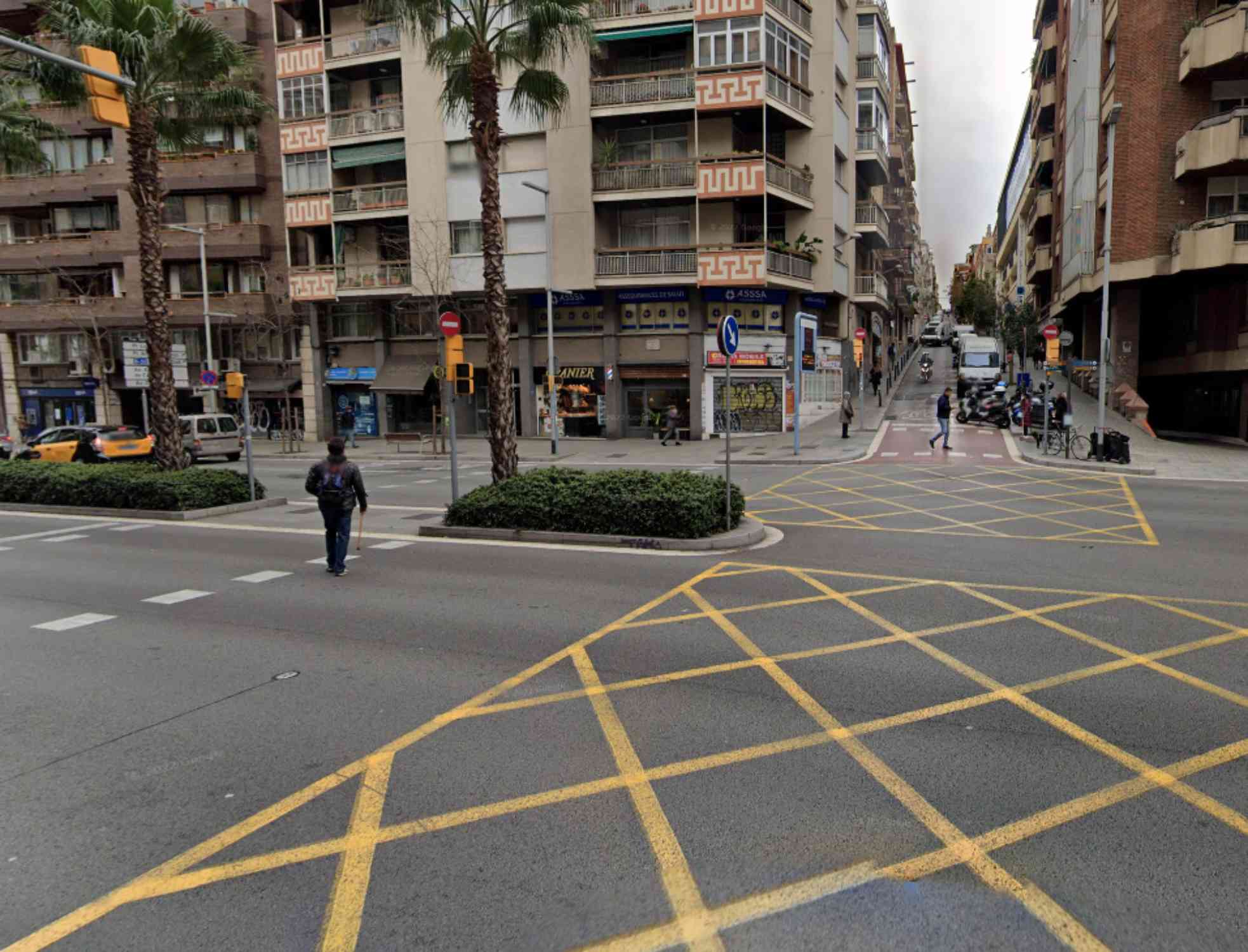 cruilla accident guardia urbana barcelona