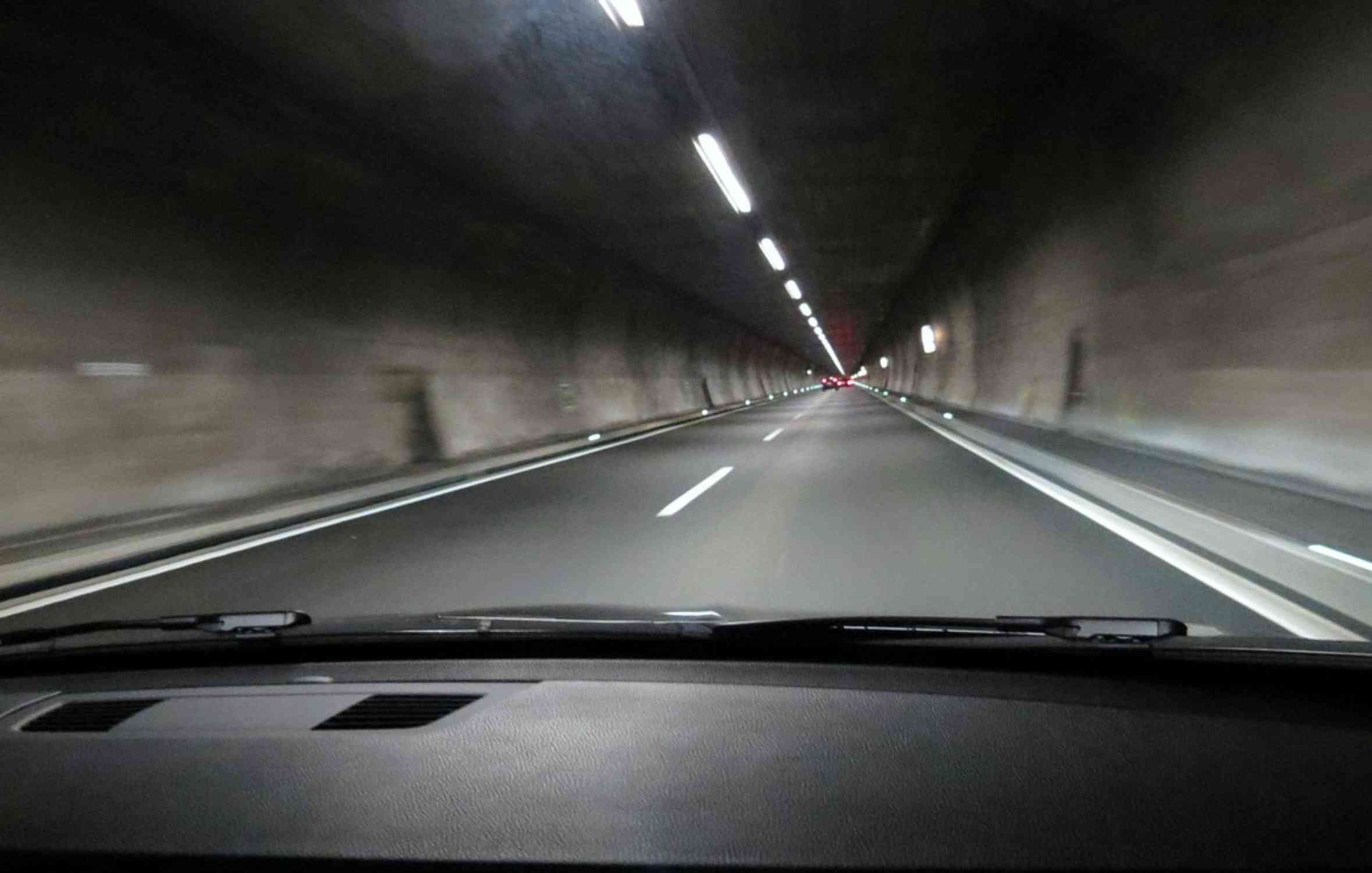 cotxe tunel