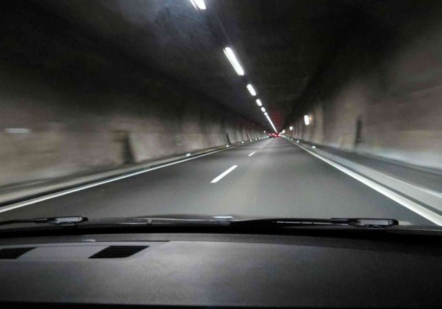 cotxe tunel