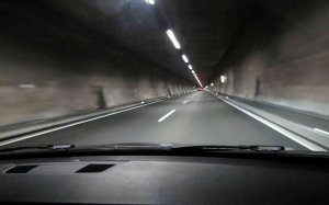 cotxe tunel