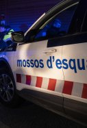 Dispositiu Mossos d'Esquadra a la discoteca Capitolio recurs cotxe / Foto: Carlos Baglietto