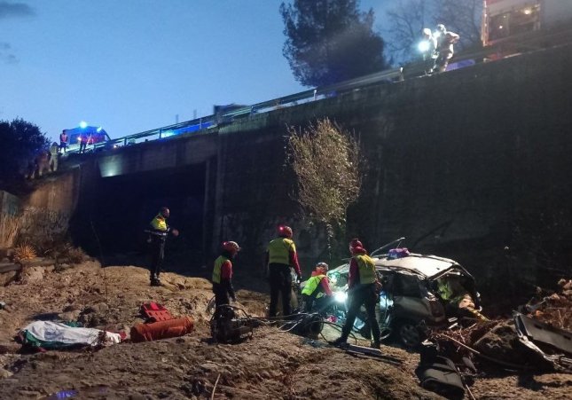 accident sant cugat