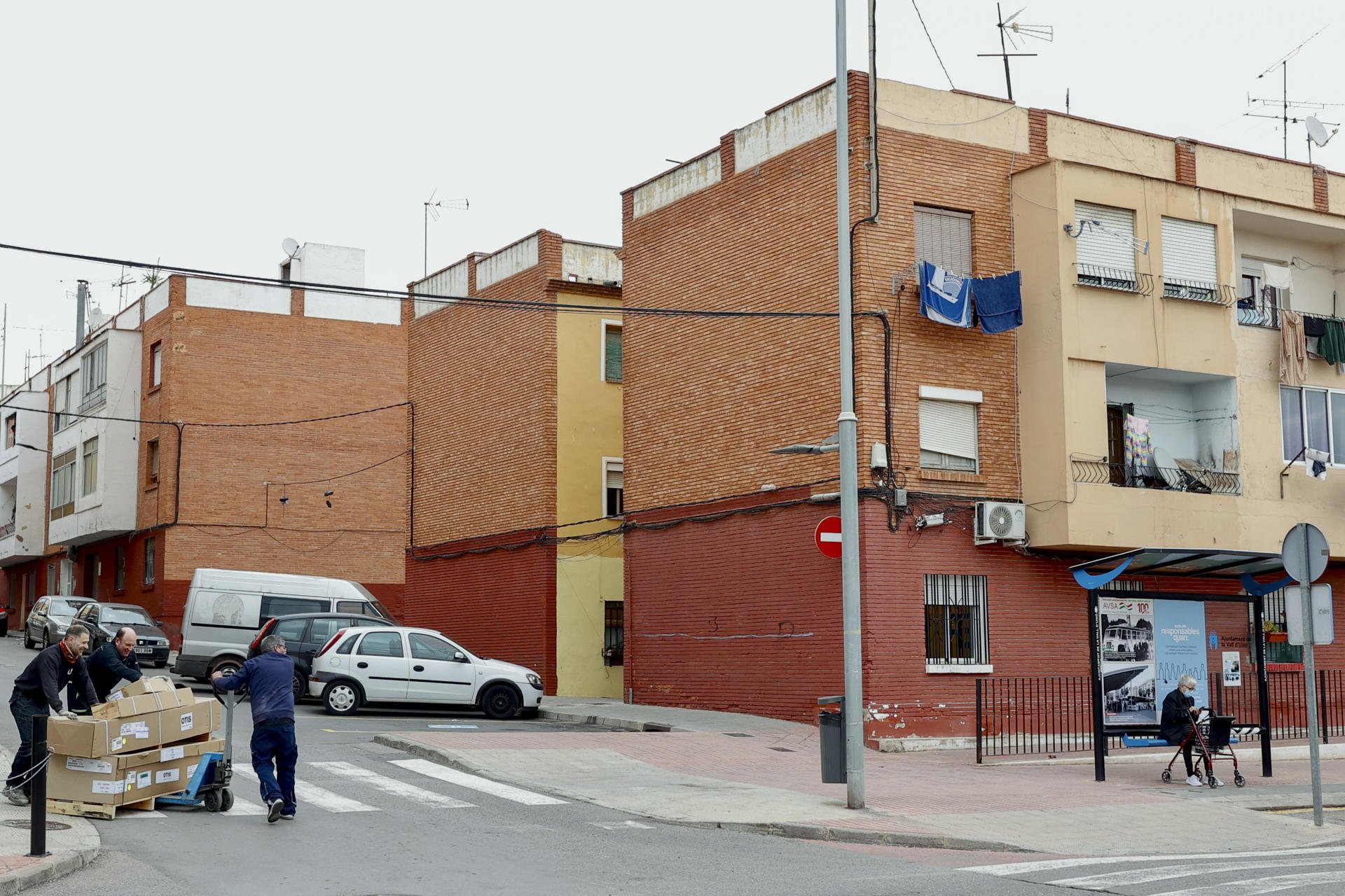 El barrio del Carbonaire de la Vall d'Uixó donde pasaron los hechos / EFE - Domenech Castelló