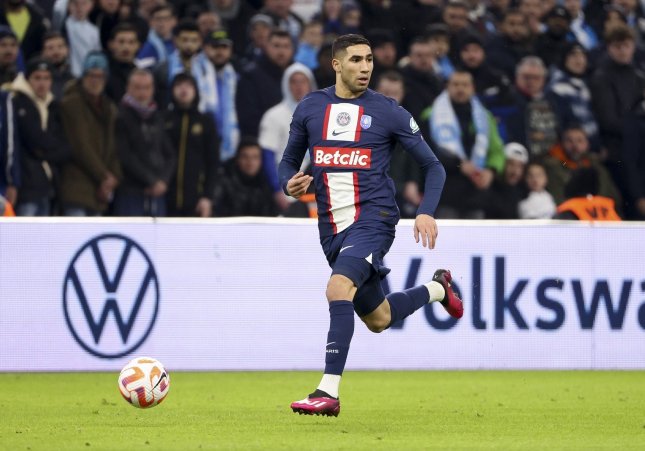 Achraf Hakimi en una imatge d'arxiu / AFP7 - Europa Press