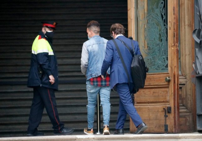 Un dels condemnats per la 'manada' de Sabadell / BLANCA BLAY - ACN