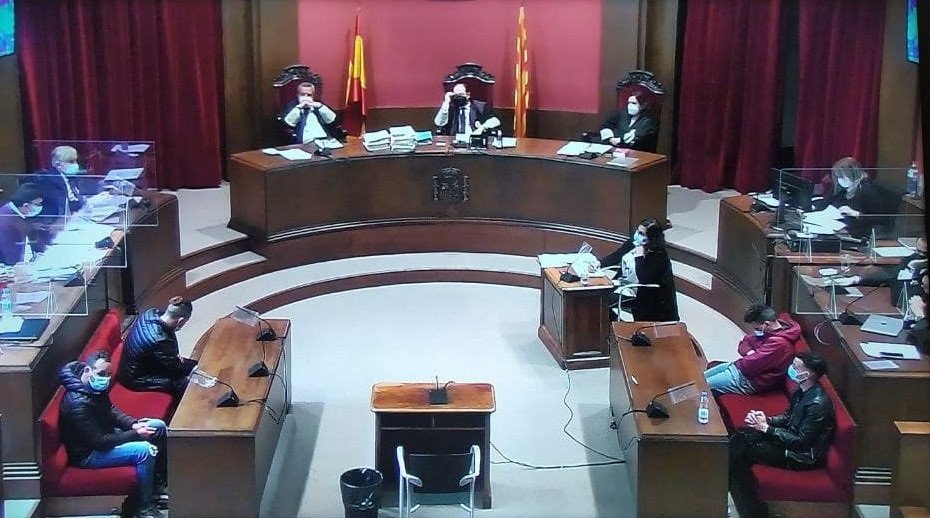 Juicio contra la 'mandada' de Sabadell a la Audiencia de Barcelona / EUROPA PRESS Juicio contra la 'mandada' de Sabadell a la Audiencia de Barcelona / EUROPA PRESS