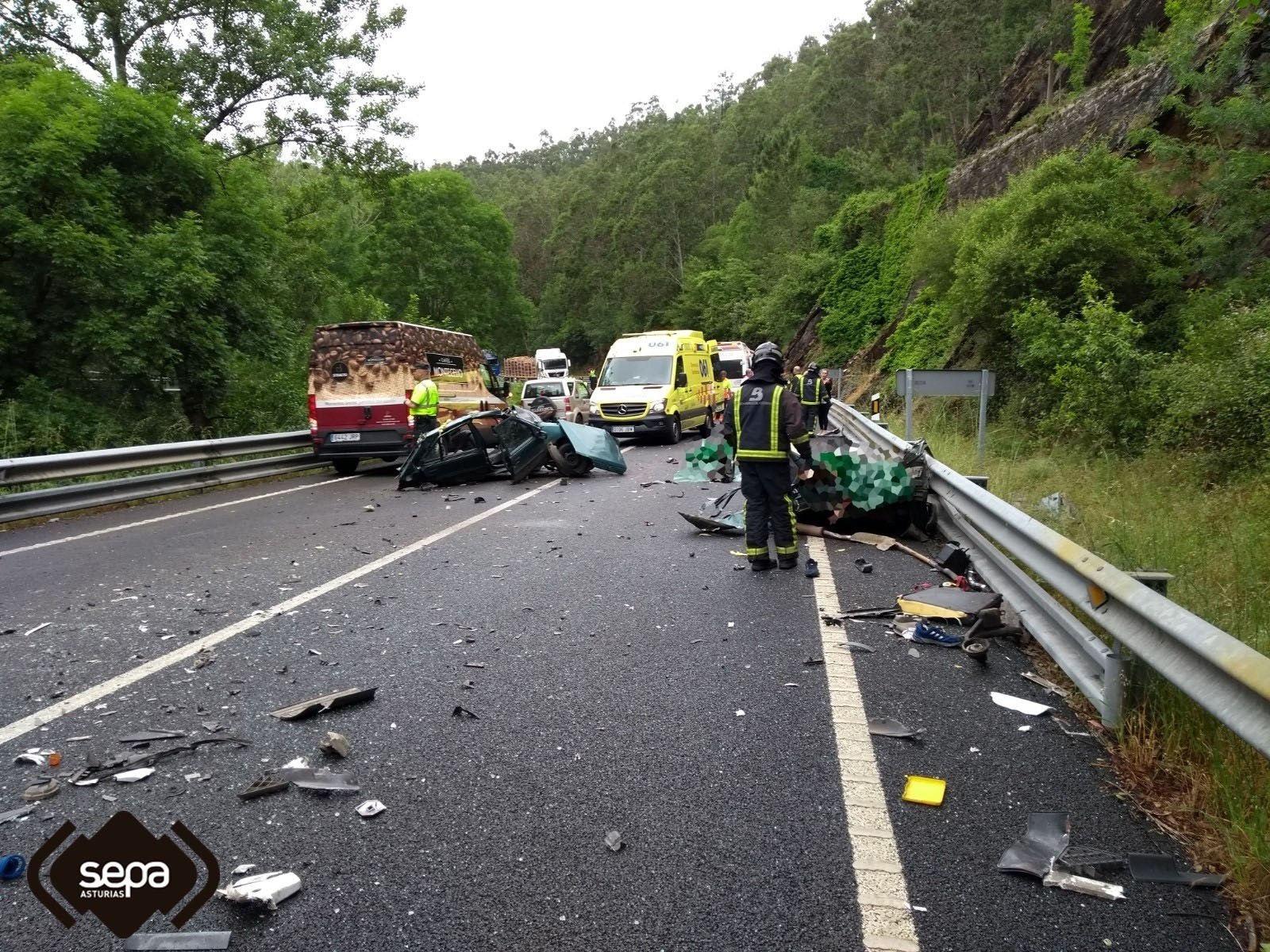 Un accident de trànsit en una imatge d'arxiu / EUROPA PRESS