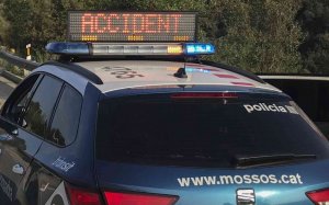 mossos accident cartell