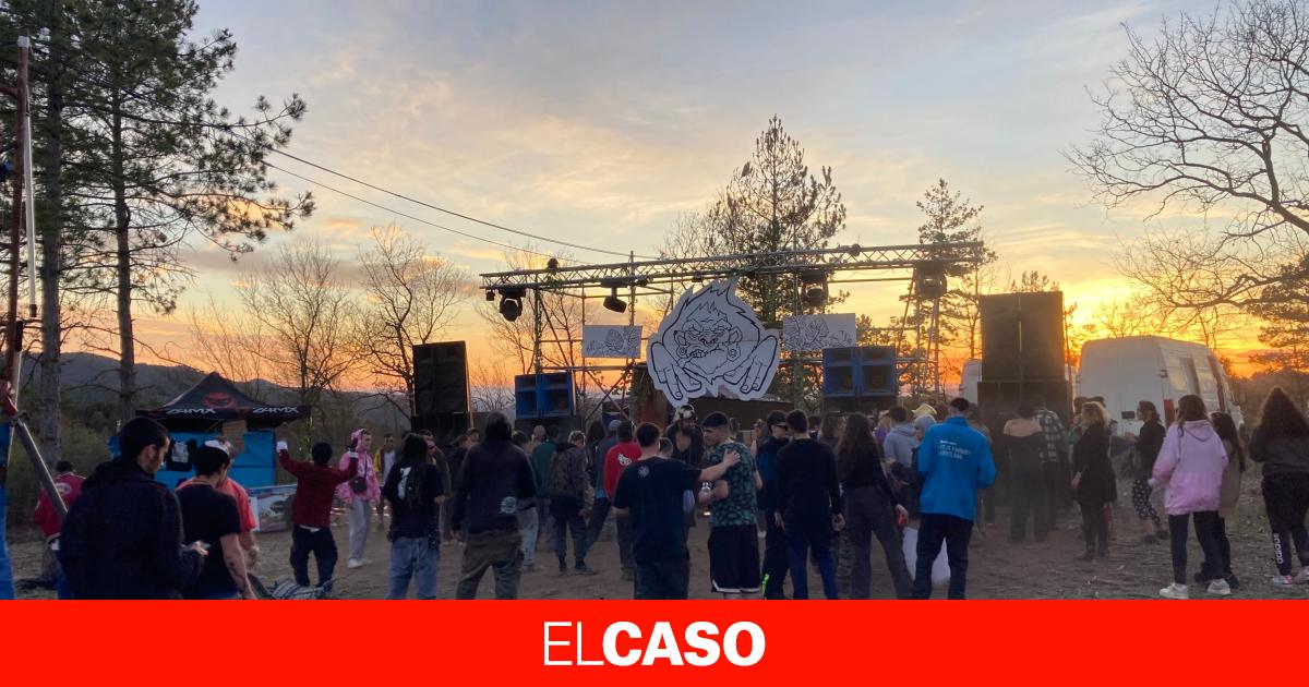 Miorca Raves Nueva rave en Cataluña: unas 200 personas de fiesta en un bosque de ...