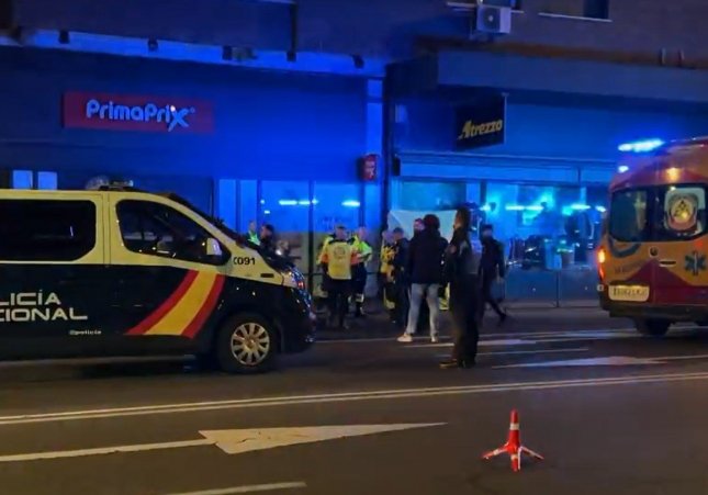 Un jove de 22 anys mort a Madrid