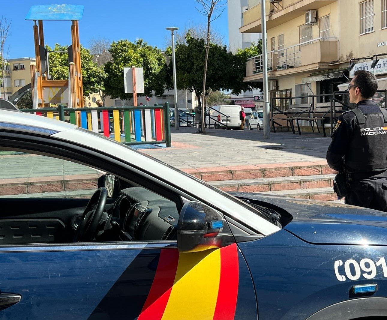 Lugar|Sitio de los hechos en Jerez / POLICÍA NACIONAL
