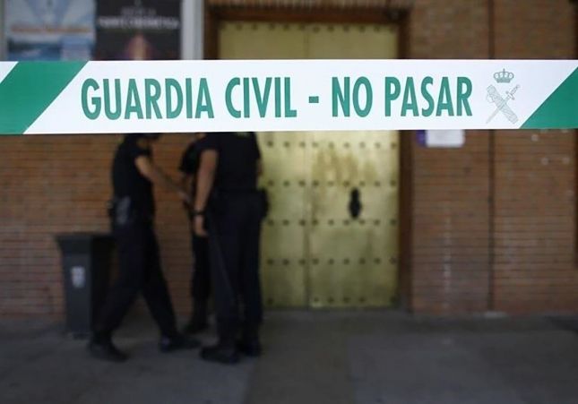 Guardia Civil No Pasar / Europa Press