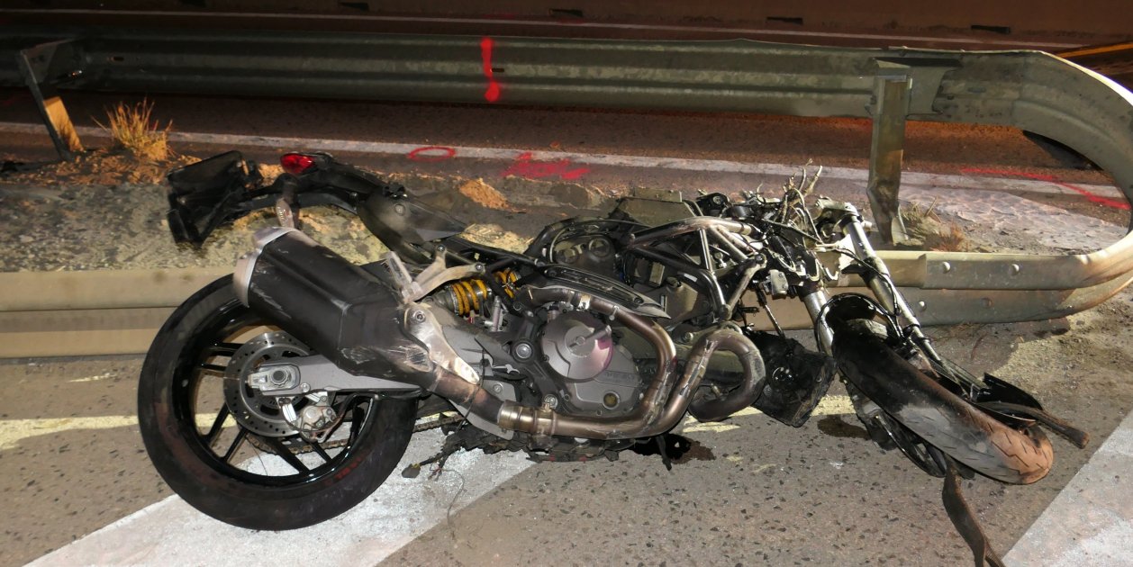 Detenido el hombre que provocó la muerte de un motorista en la C-31 en ...