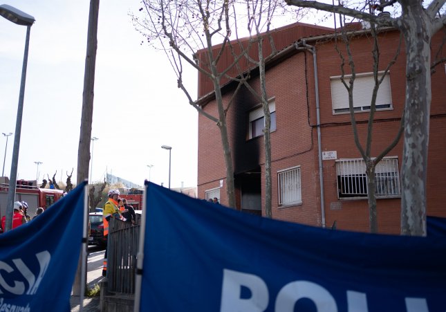 EuropaPress 5073408 edificio incendiado rubi