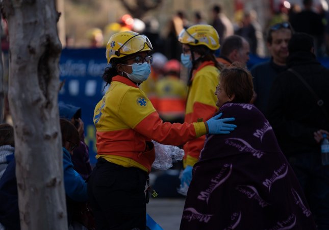 Incendi Rubí Europa Press