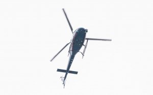 Un helicòpter dels Mossos d'Esquadra en una imatge d'arxiu / PAU VENTEO - EP