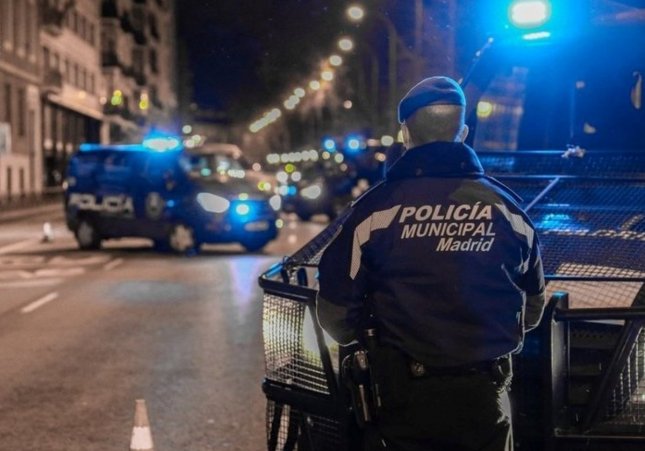 Un control de la Policia Municipal de Madrid en una imatge d'arxiu / PMM