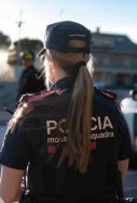 mossos agent cotxe